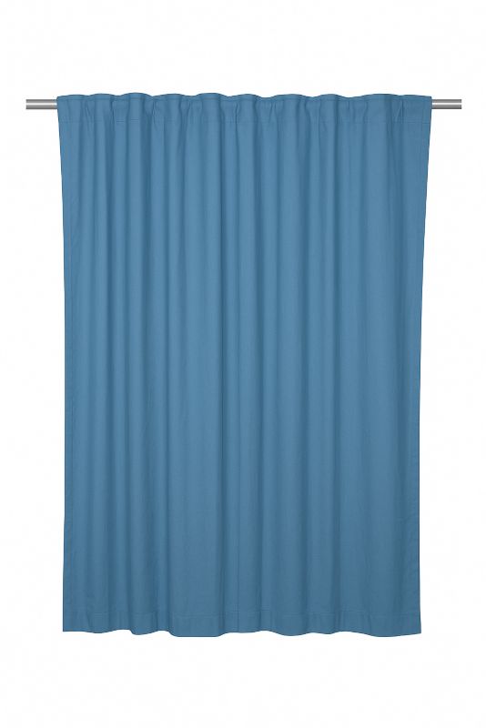Zasłona Zen 140 x 280 cm niebieska
