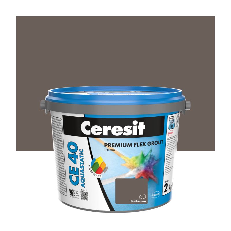 Fuga elastyczna Ceresit CE40 balibrown 2 k