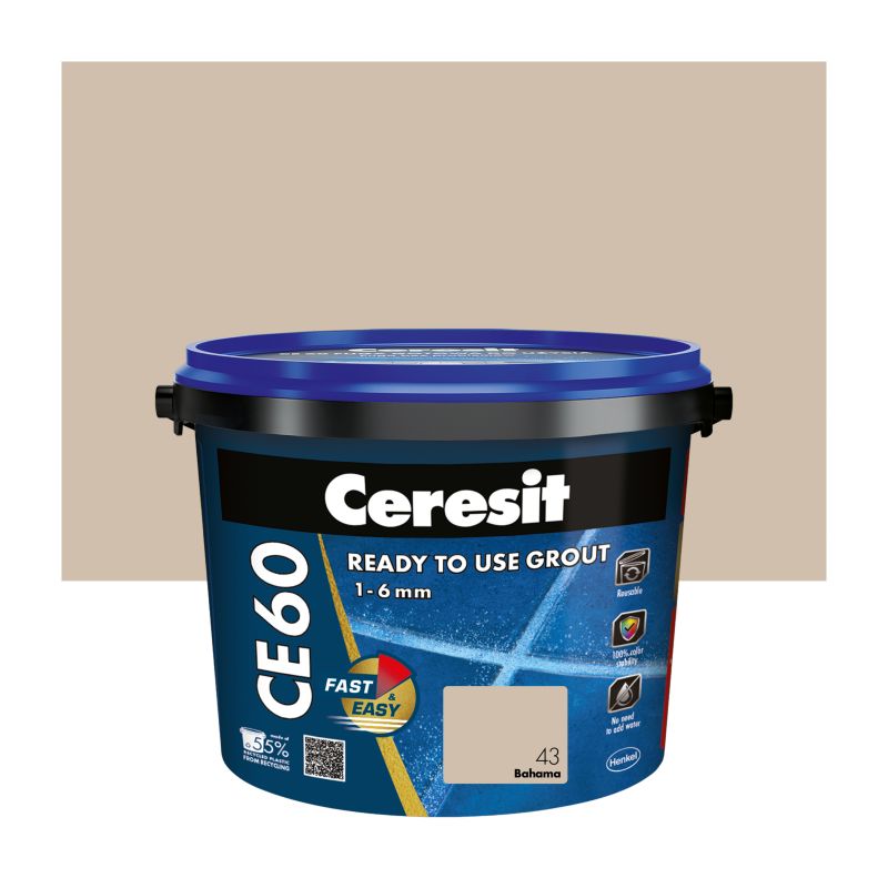 Fuga gotowa Ceresit CE60 bahama 2 kg