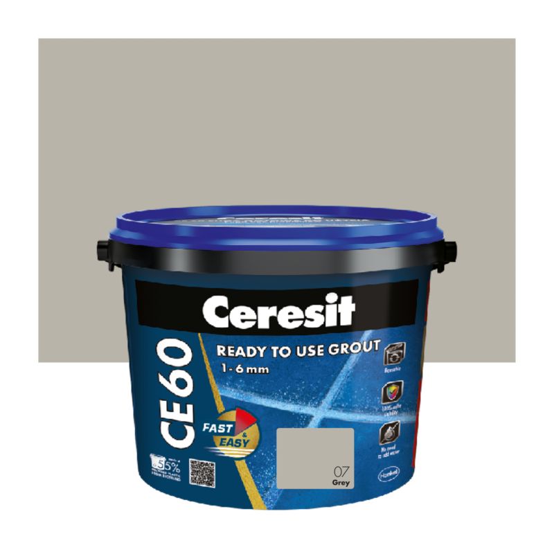 Fuga gotowa Ceresit CE60 szara 2 kg