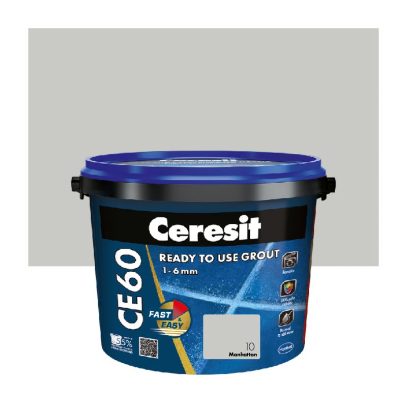 Fuga gotowa Ceresit CE60 manhattan 2 kg