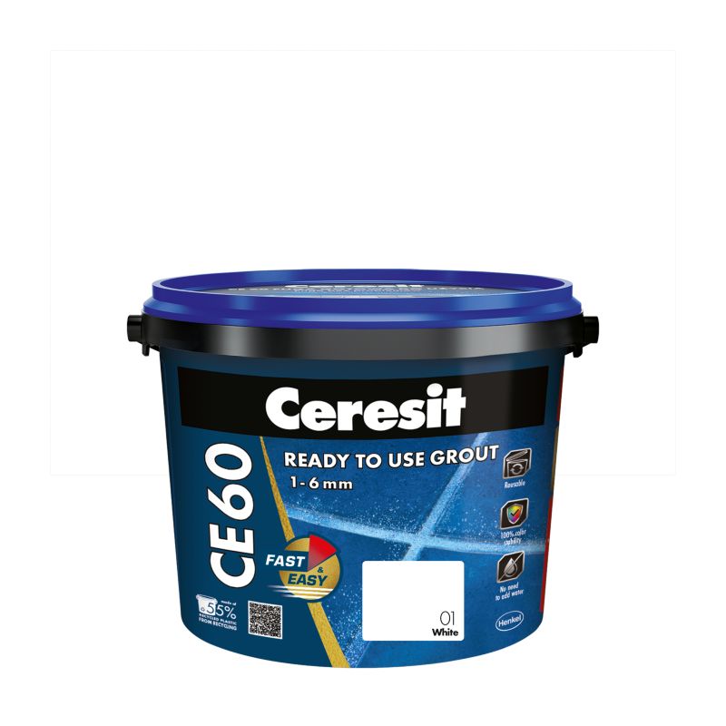 Fuga gotowa Ceresit CE60 biała 2 kg