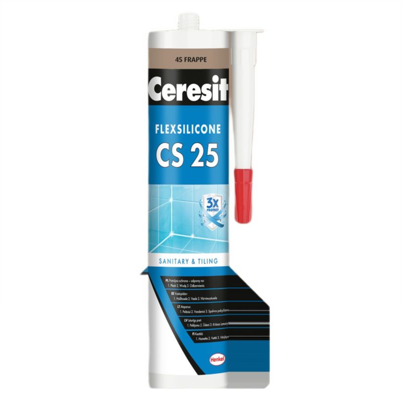 Silikon Ceresit CS25 Frappe 45 280 ml