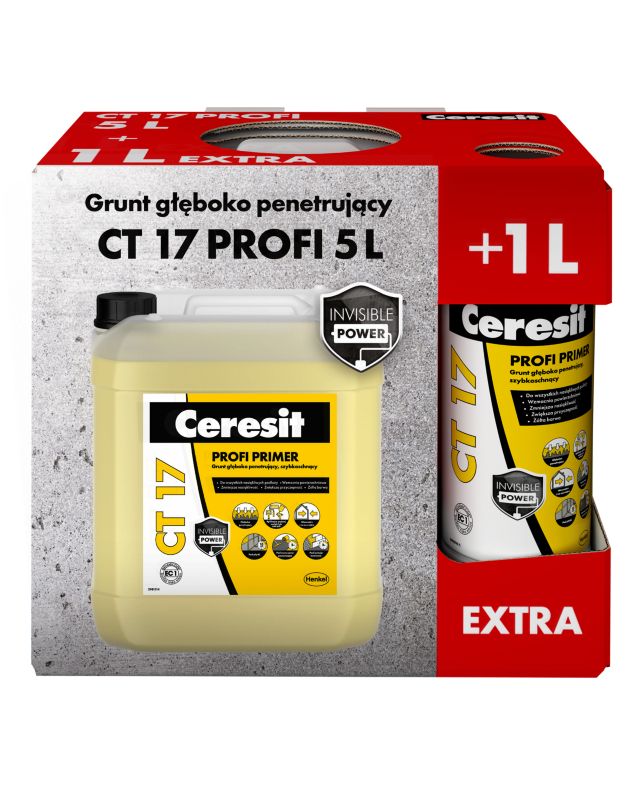 Grunt CT 17 Profi 5 + 1 l
