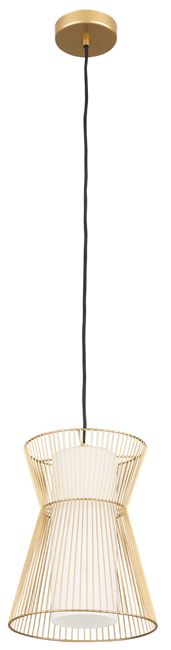 Lampa wisząca Maseta 1 x E27 złota
