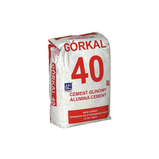 Cement ogniotrwały Górkal 40 5 kg
