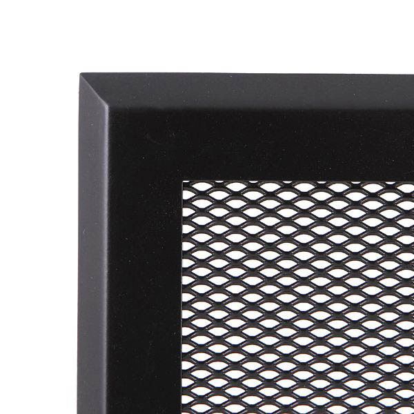 Kratka Parkanex 16 x 16 cm czarny mat