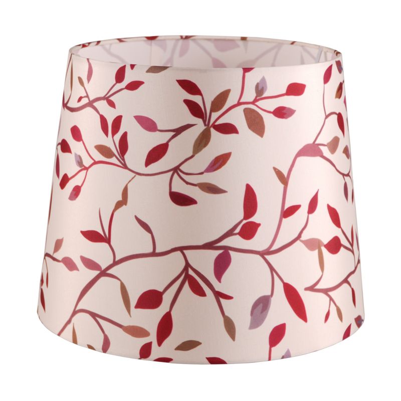Abażur do lampy podłogowej Sanico Goldlux scarlet stożek 35cm autumn leaves - 1 szt.