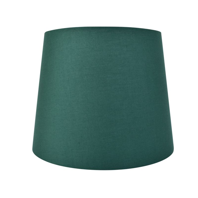Abażur do lampy podłogowej Sanico Goldlux scarlet stożek 35cm bottle green - 1 szt.
