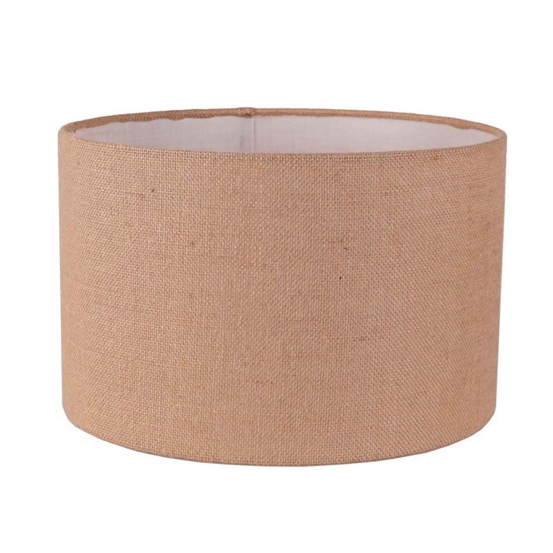Abażur do lampy podłogowej Sanico Goldlux scarlet walec 35cm linen - 1 szt.