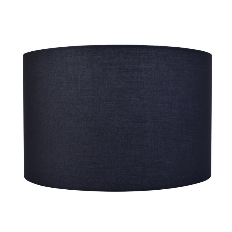 Abażur do lampy podłogowej Sanico Goldlux scarlet walec 40cm black - 1 szt.