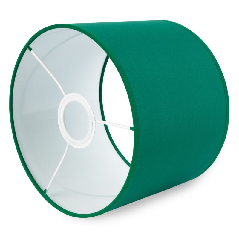 Abażur do lampy wiszącej stołowej  Light Home LH okrągły E27 zielony 20cm 1szt.