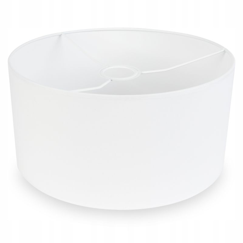 Abażur do lampy wiszącej stojącej Light Home LH  40cm E27 biały 1szt.