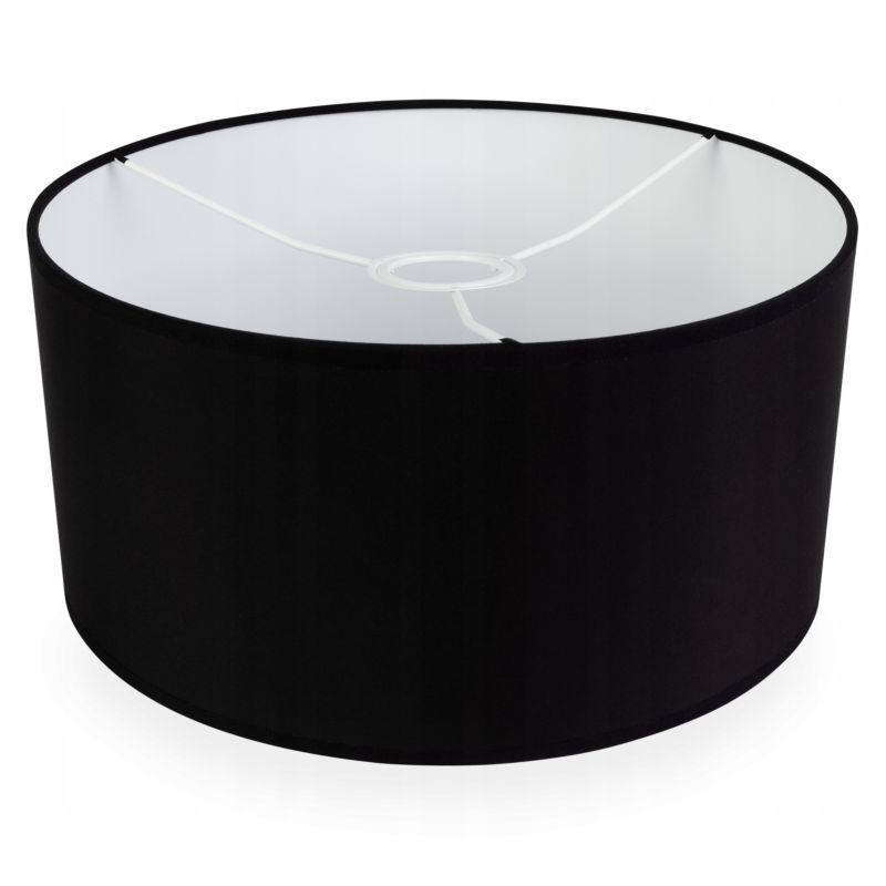 Abażur do lampy wiszącej stojącej Light Home LH  40cm E27 czarny 1szt.