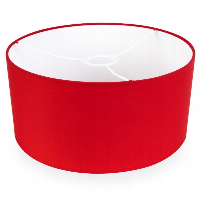 Abażur do lampy wiszącej stojącej Light Home LH  40cm E27 czerwony 1szt.