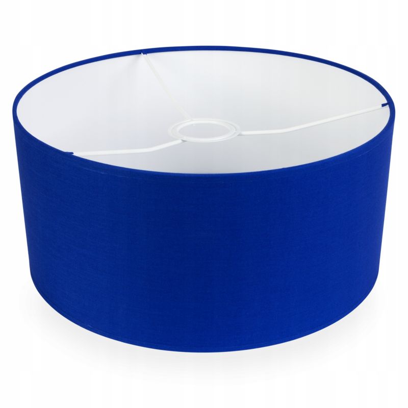 Abażur do lampy wiszącej stojącej Light Home LH  40cm E27 granatowy 1szt.