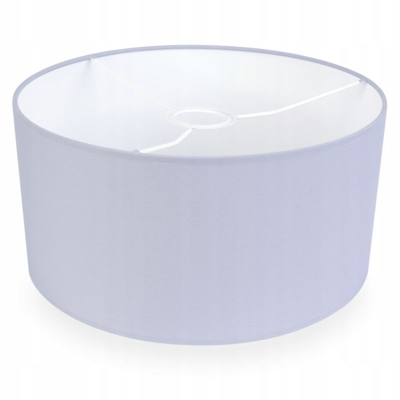 Abażur do lampy wiszącej stojącej Light Home LH  40cm E27 jasnoszary 1szt.
