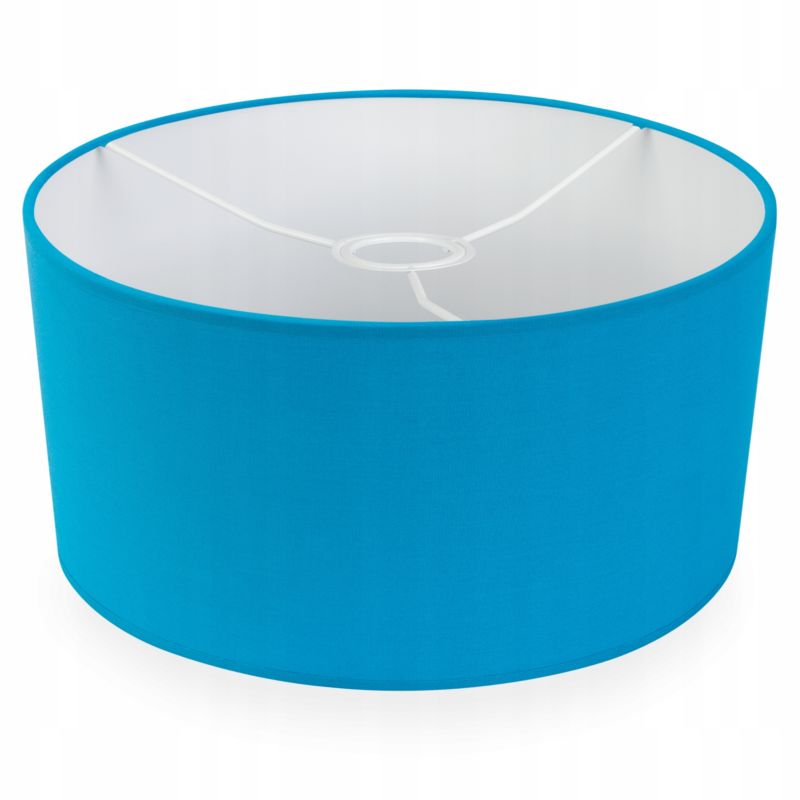 Abażur do lampy wiszącej stojącej Light Home LH  40cm E27 niebieski 1szt.