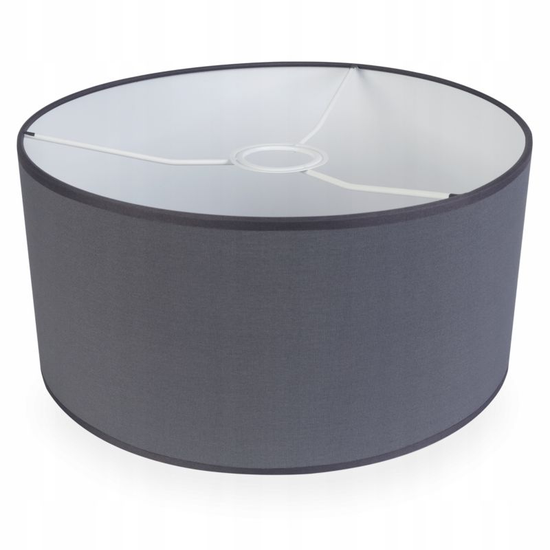 Abażur do lampy wiszącej stojącej Light Home LH  40cm E27 szary 1szt.