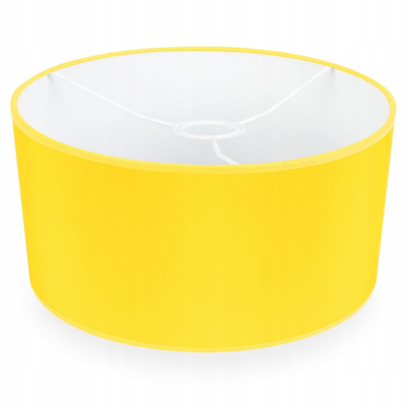 Abażur do lampy wiszącej stojącej Light Home LH  40cm E27 żółty 1szt.