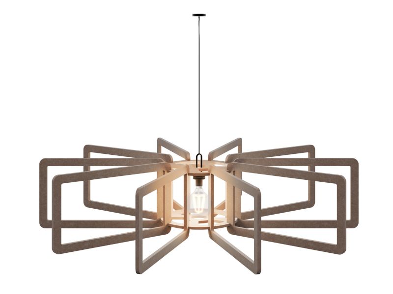 Abażur filcowy do lampy Marbet Design BEAMY beżowy 1 szt.