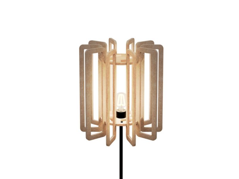 Abażur filcowy do lampy Marbet Design NARROW beżowy 1 szt.