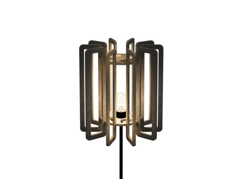 Abażur filcowy do lampy Marbet Design NARROW czarny 1 szt.