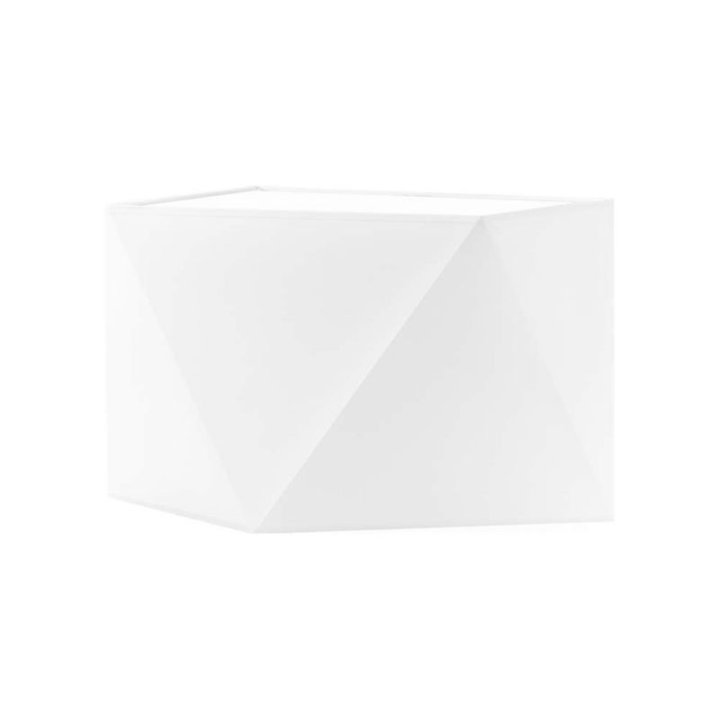 Abażur Klosz do lampy Nocna BiałyVolta Light Factory 1szt.