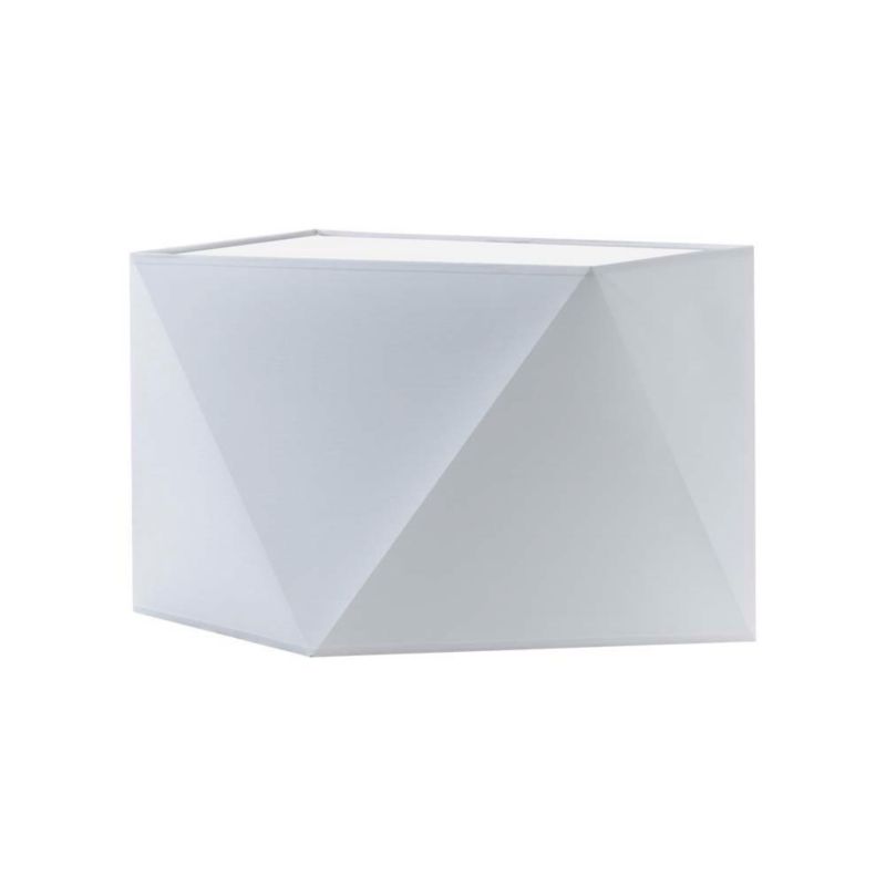 Abażur Klosz do lampy Nocna Jasny szaryVolta Light Factory 1szt.