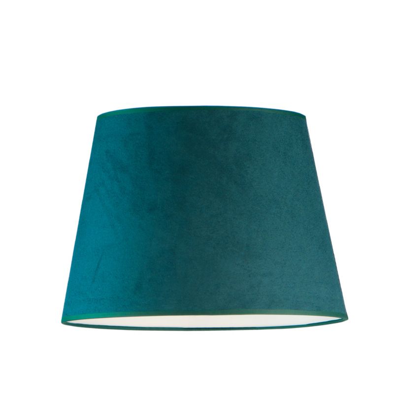 Abażur Klosz do lampy Nocnej/Kinkietu Butelkowa zieleń welur Volta Light Factory 1szt.
