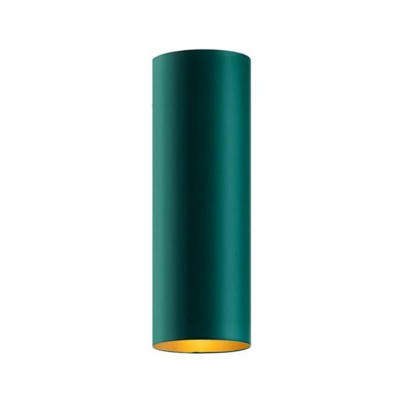 Abażur Klosz do lampy Nocnej/Kinkietu Butelkowa zieleń ze złotem Volta Light Factory 1szt.