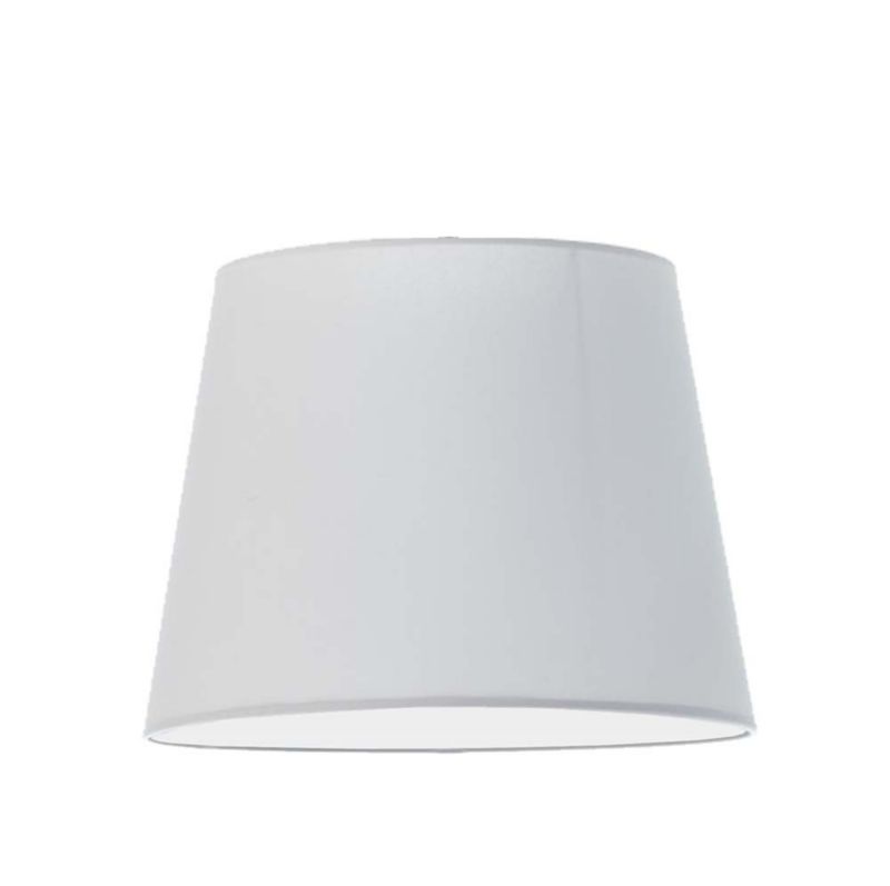Abażur Klosz do lampy Nocnej/Kinkietu Jasny szary Volta Light Factory 1szt.