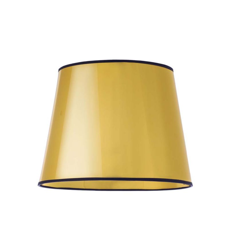 Abażur Klosz do lampy Nocnej/Kinkietu Złoty Volta Light Factory 1szt.