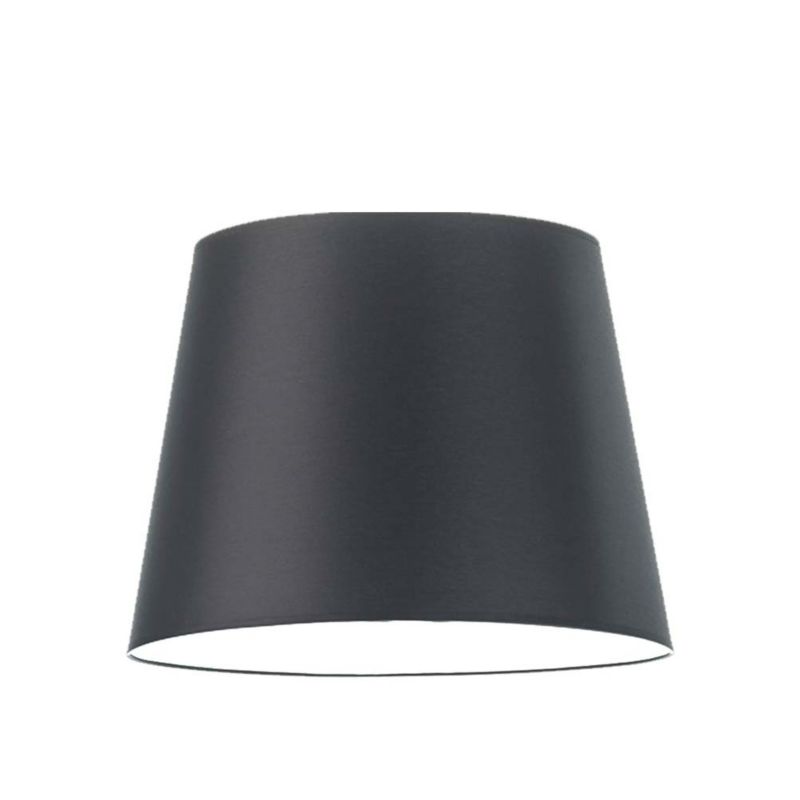 Abażur Klosz do lampy Stojącej/Wiszącej Czarny Volta Light Factory 1szt.