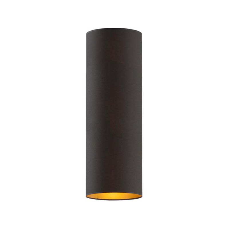 Abażur Klosz do lampy Stojącej/Wiszącej Czarny ze złotem Volta Light Factory 1szt.
