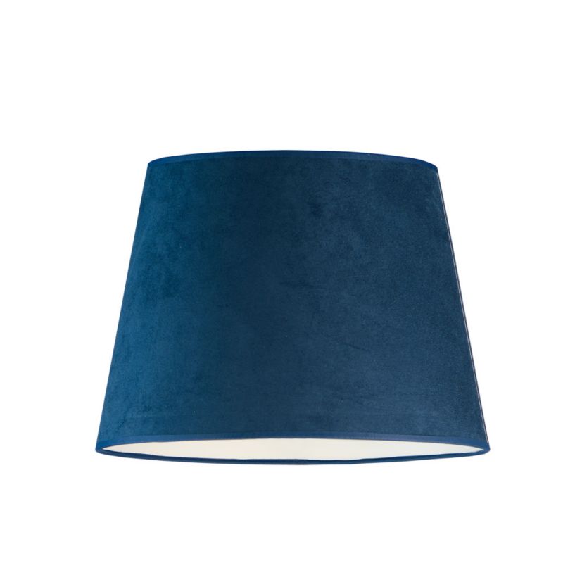 Abażur Klosz do lampy Stojącej/Wiszącej Granatowy welur Volta Light Factory 1szt.