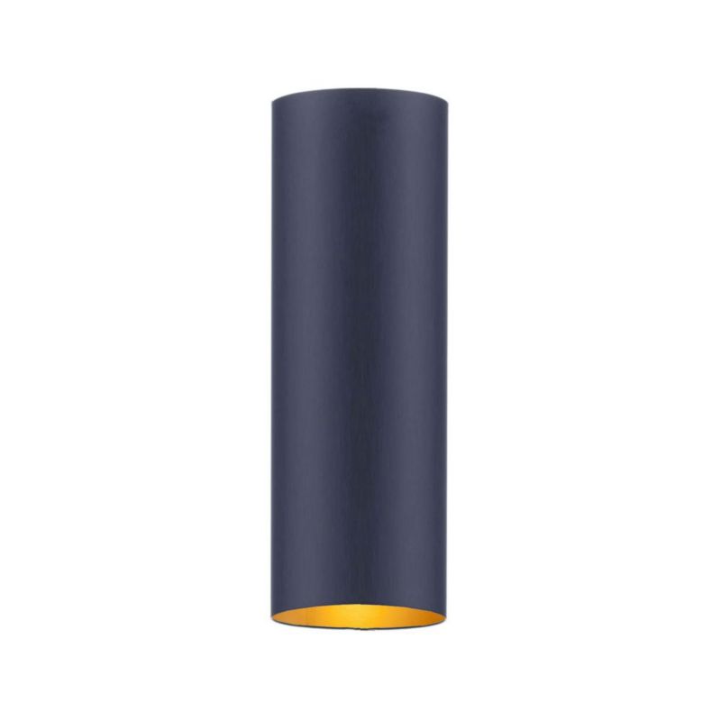 Abażur Klosz do lampy Stojącej/Wiszącej Granatowy ze złotem Volta Light Factory 1szt.