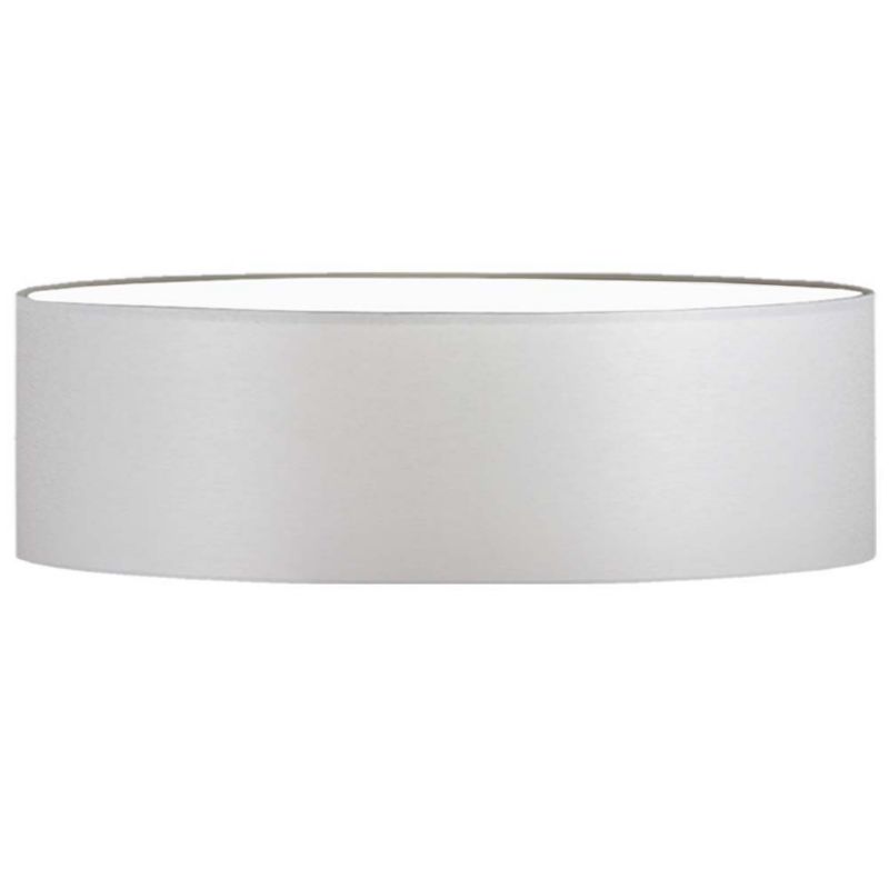 Abażur Klosz do lampy Wisząca Jasny szary Volta Light Factory 1szt.