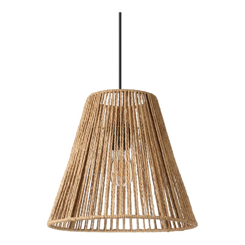 Abażur GoodHome Florican 1 X E27 sznurkowy 30 cm