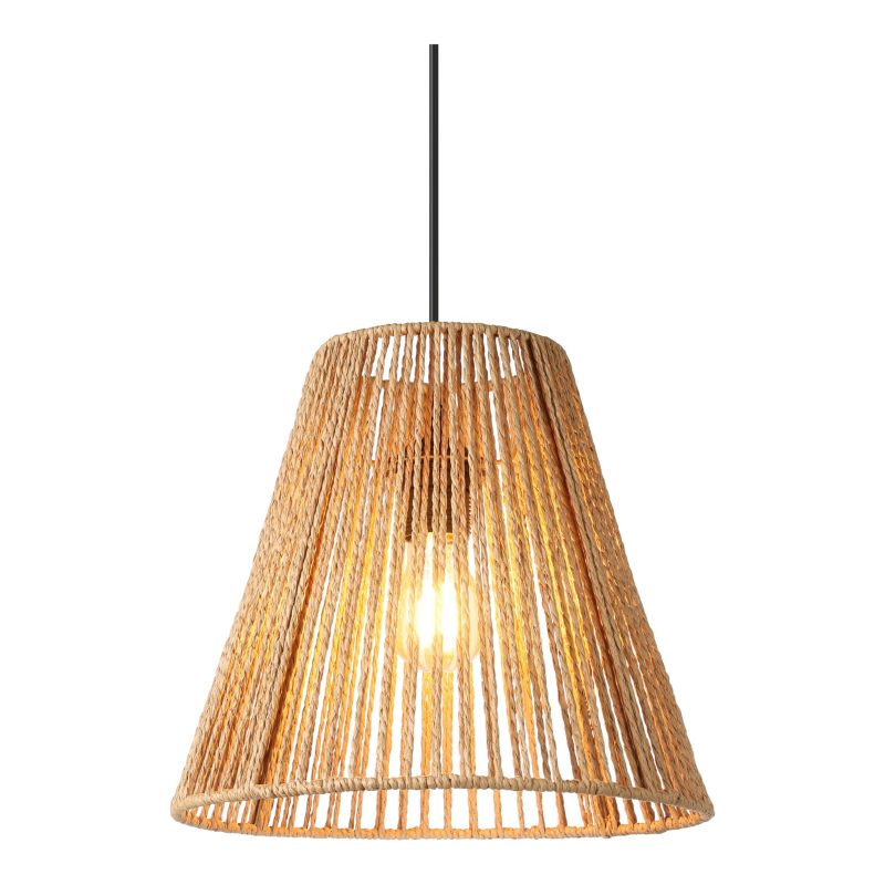 Abażur GoodHome Florican 1 X E27 sznurkowy 30 cm