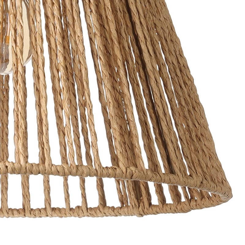 Abażur GoodHome Florican 1 X E27 sznurkowy 30 cm