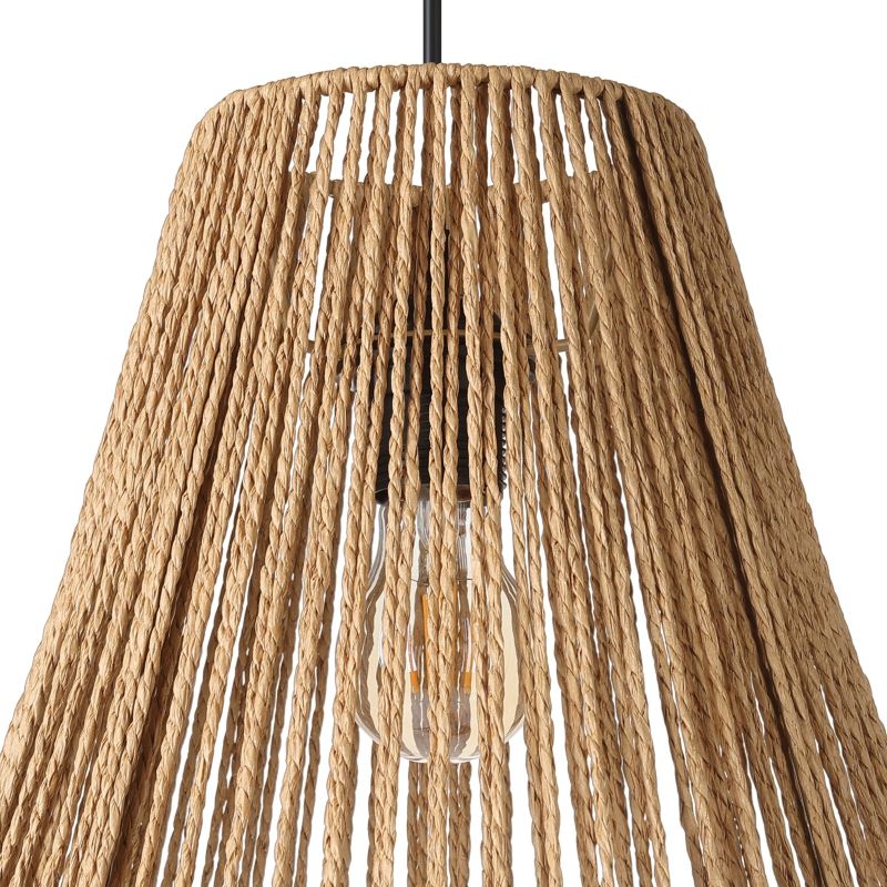 Abażur GoodHome Florican 1 X E27 sznurkowy 30 cm