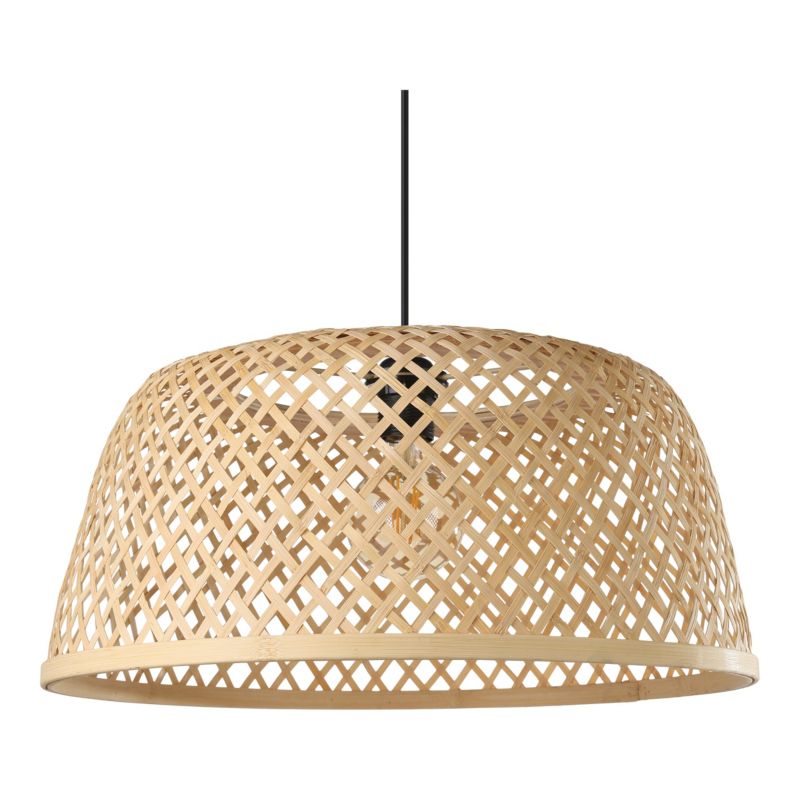 Abażur GoodHome Gallito 1 X E27 bambus 48 cm