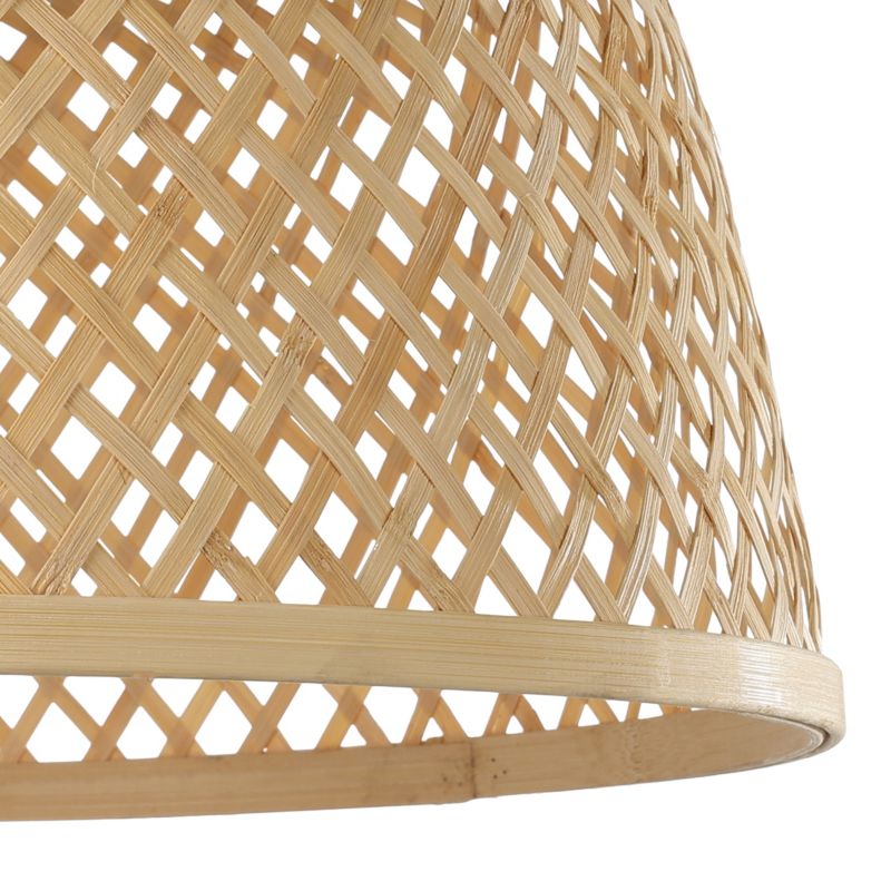 Abażur GoodHome Gallito 1 X E27 bambus 48 cm