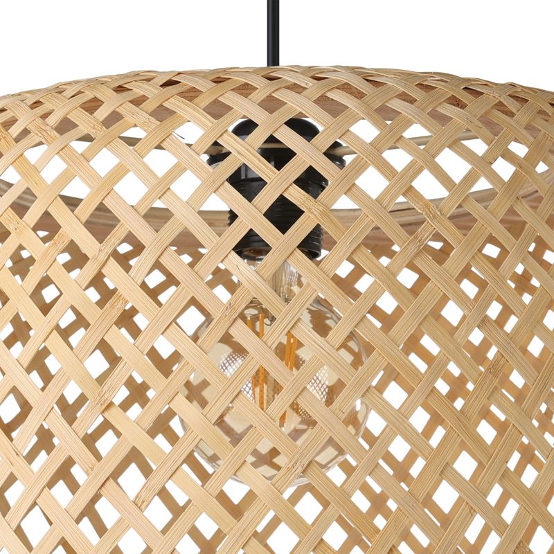 Abażur GoodHome Gallito 1 X E27 bambus 48 cm