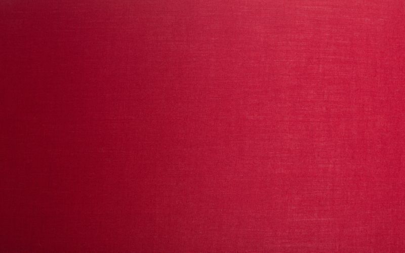 Abażur stożkowy GoodHome Lokombi XL czerwony