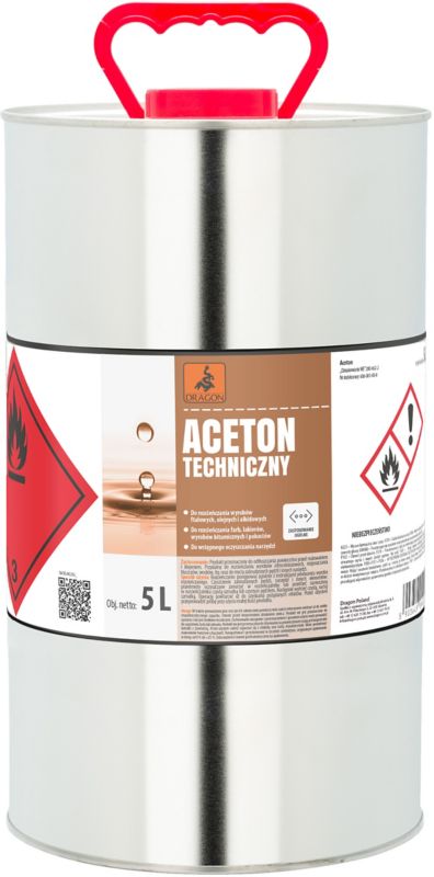 Aceton techniczny 5 l