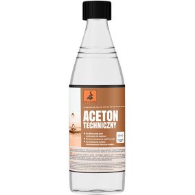 Aceton techniczny Dragon 0,5 l