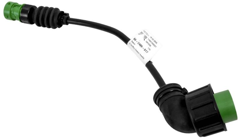Adapter bajonet 5-PIN złącze kątowe ASS2 7-PIN ASPÖCK przejściówka prawa 1 szt.