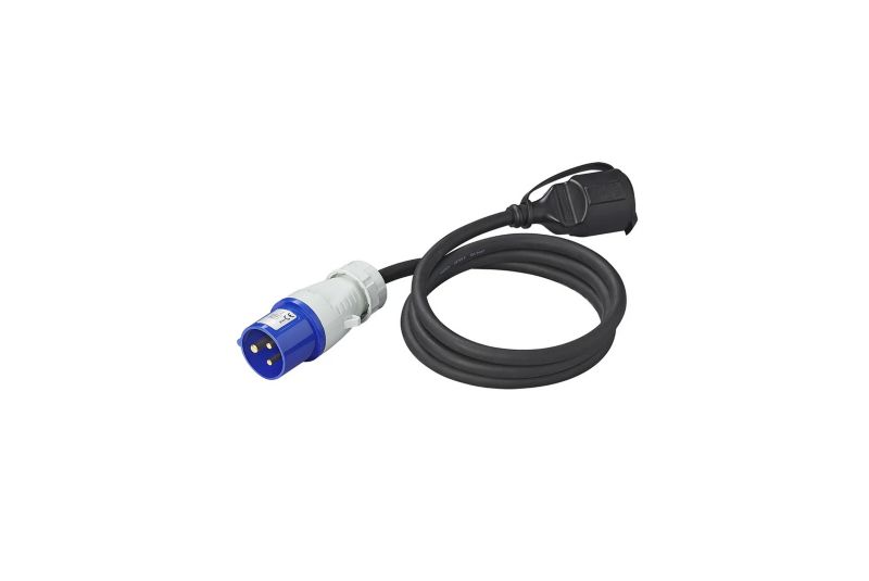 Adapter CEE ProPlus z gniazdem ze stykiem ochronnym 16A 230V kabel 150 cm 1 szt.
